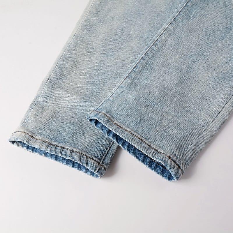 Ice Diamond Patch Jeans