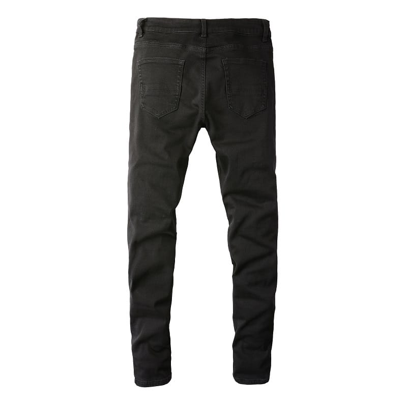 Stretch Total Black Jeans