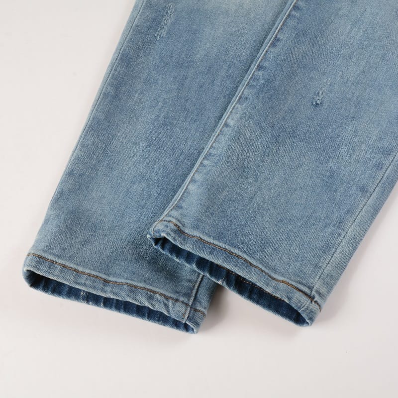 Clear Bandana Jeans