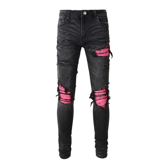 Panther Patch Jeans