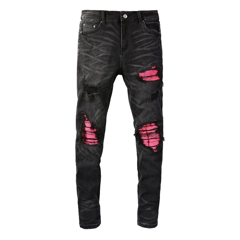 Panther Patch Jeans