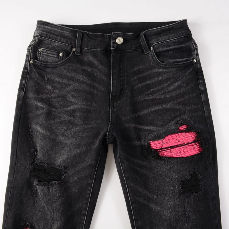 Panther Patch Jeans