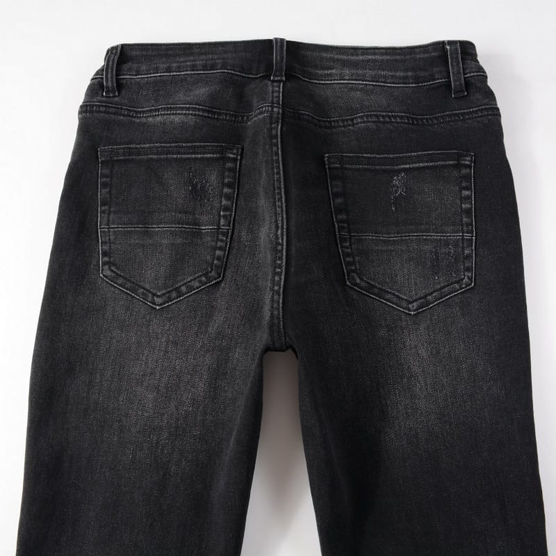 Panther Patch Jeans