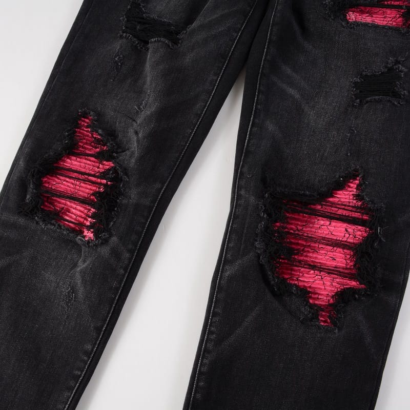 Panther Patch Jeans