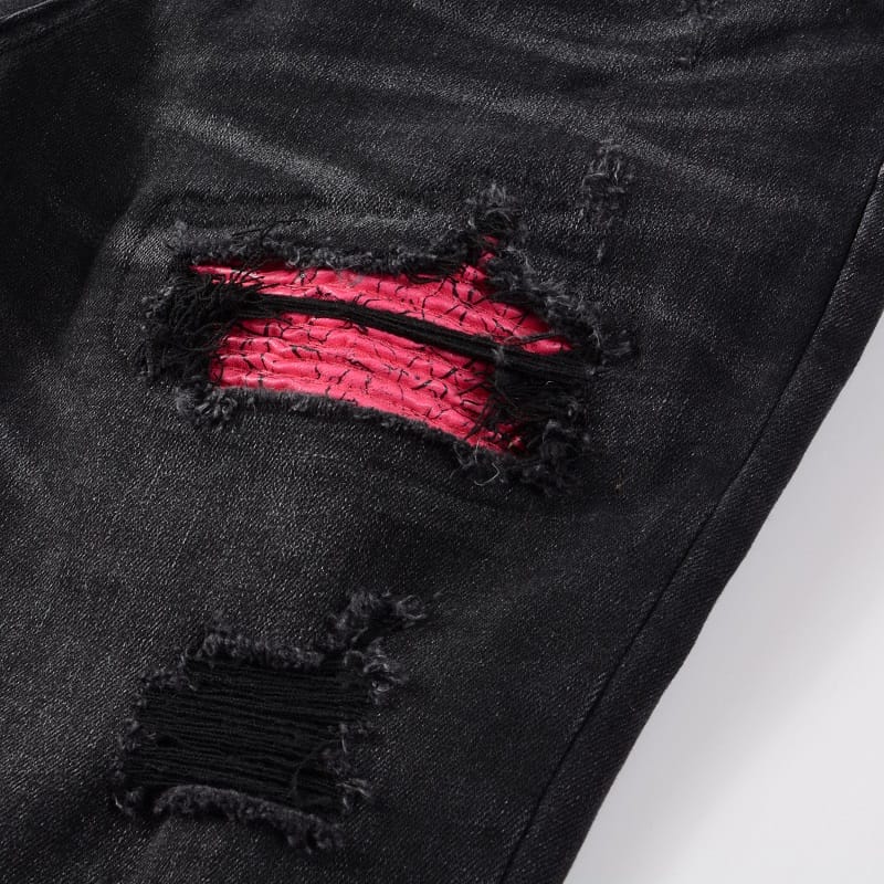 Panther Patch Jeans