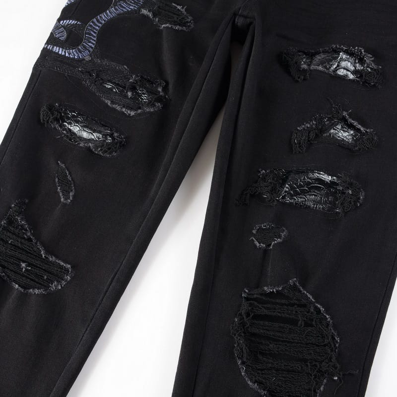 Black Snake Jeans