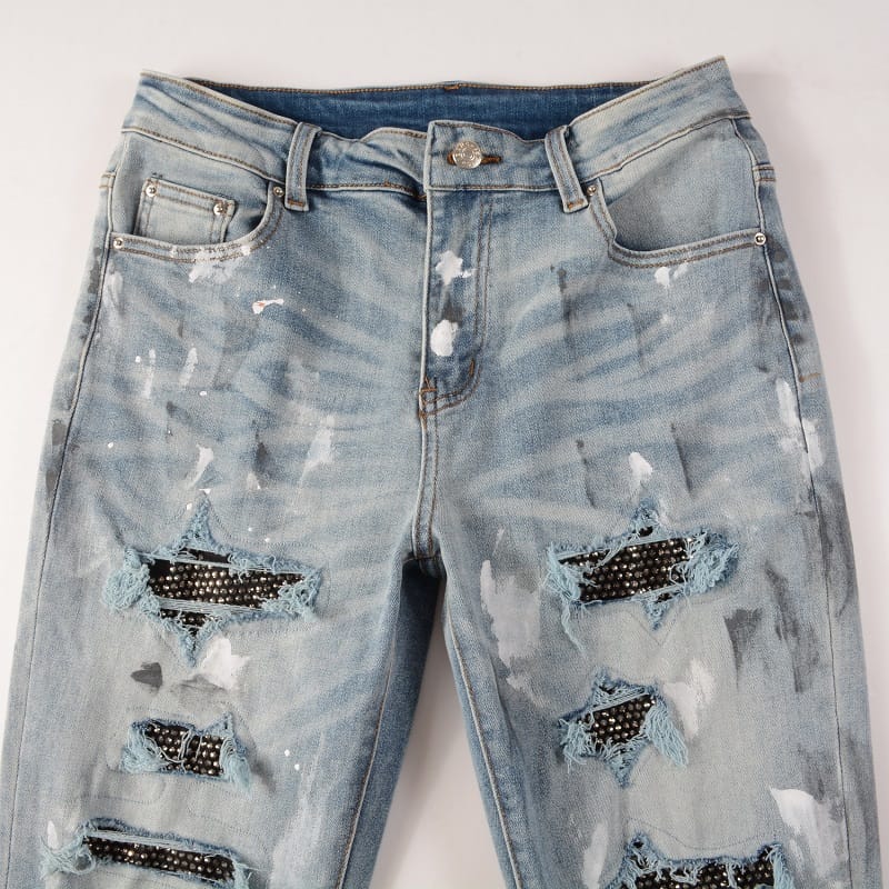 Destroyed Diamond Jeans