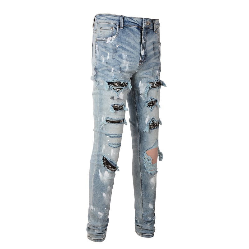 Destroyed Diamond Jeans