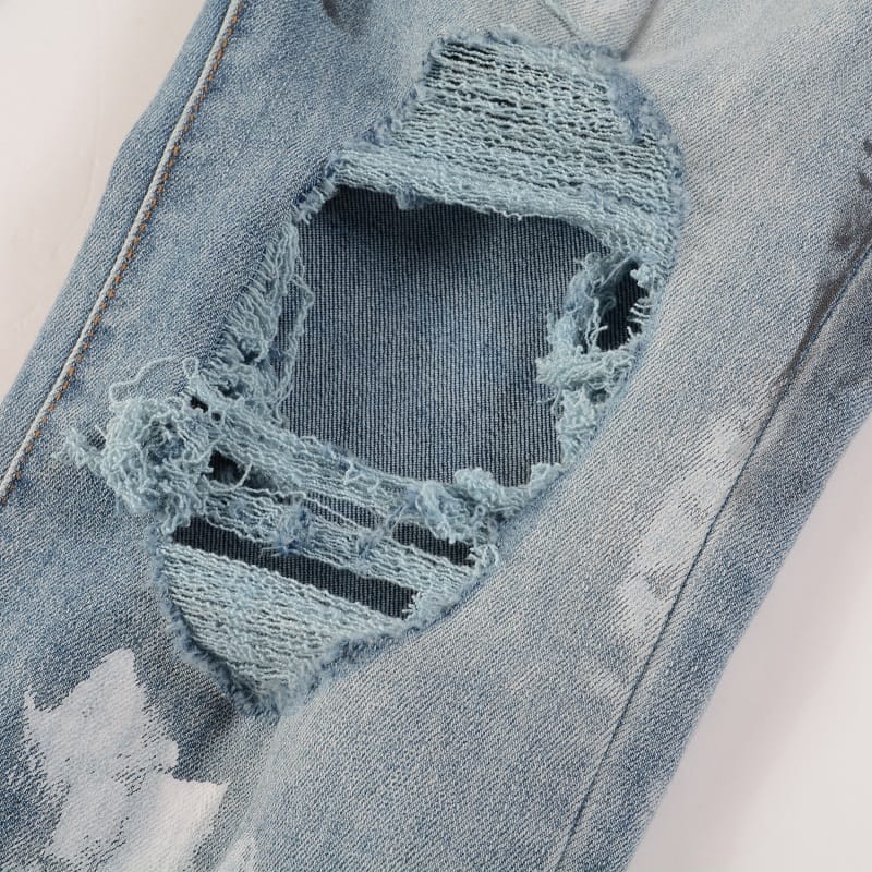 Destroyed Diamond Jeans