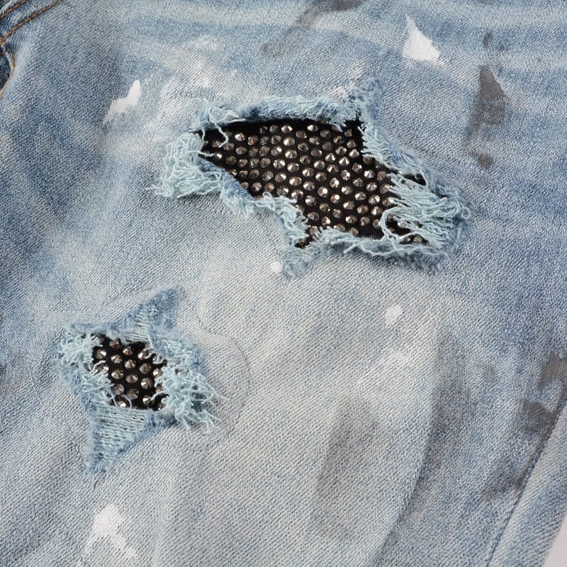 Destroyed Diamond Jeans