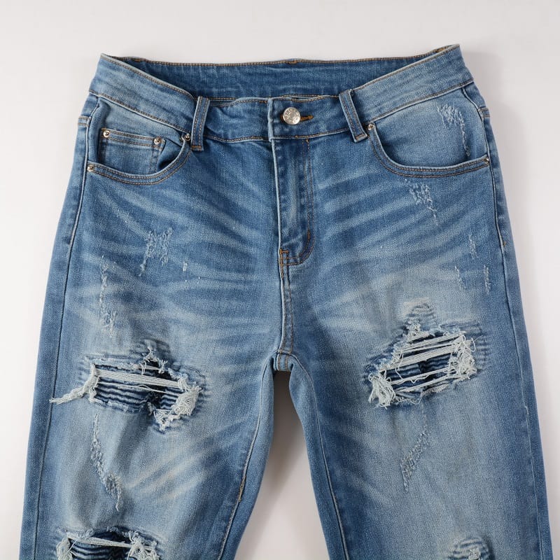 Full Destroyed Jeans