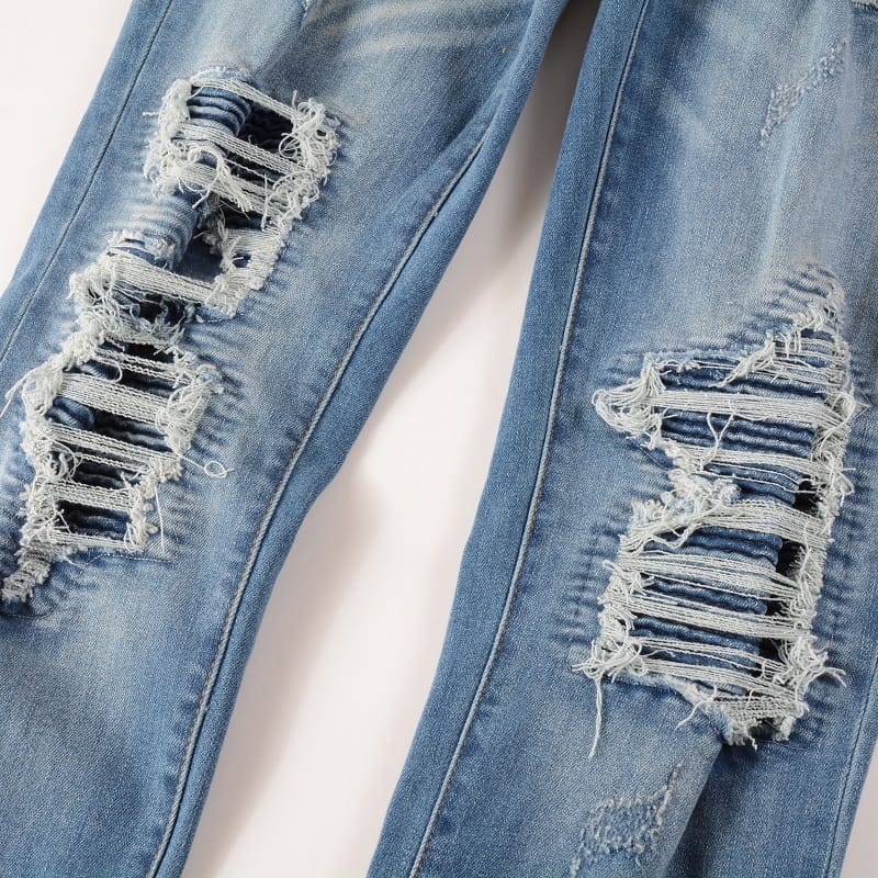 Full Destroyed Jeans