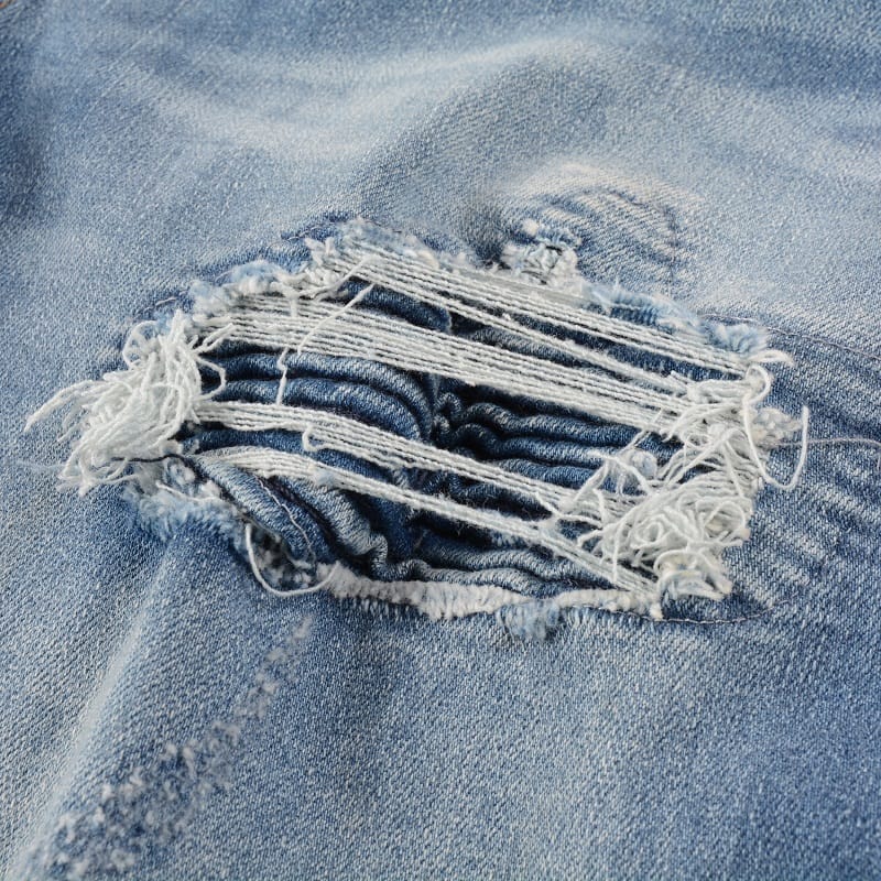 Full Destroyed Jeans