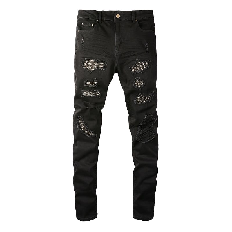 Total Diamond Black Jeans