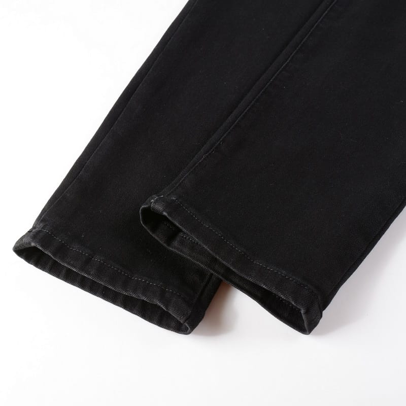 Total Diamond Black Jeans