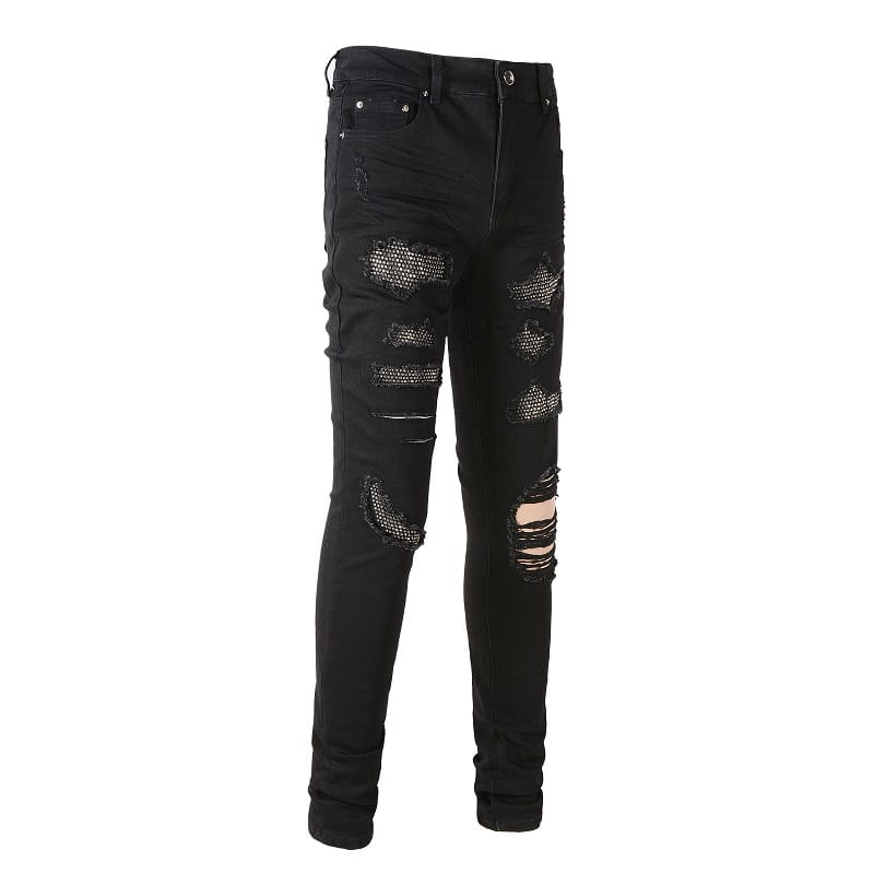 Total Diamond Black Jeans