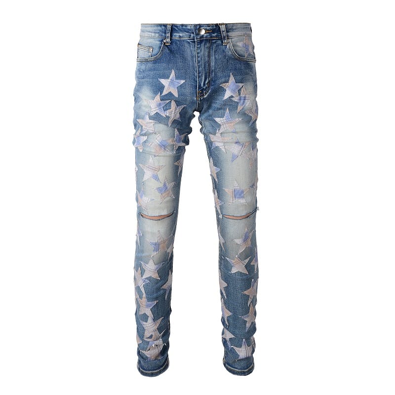 Rainbow Star Jeans