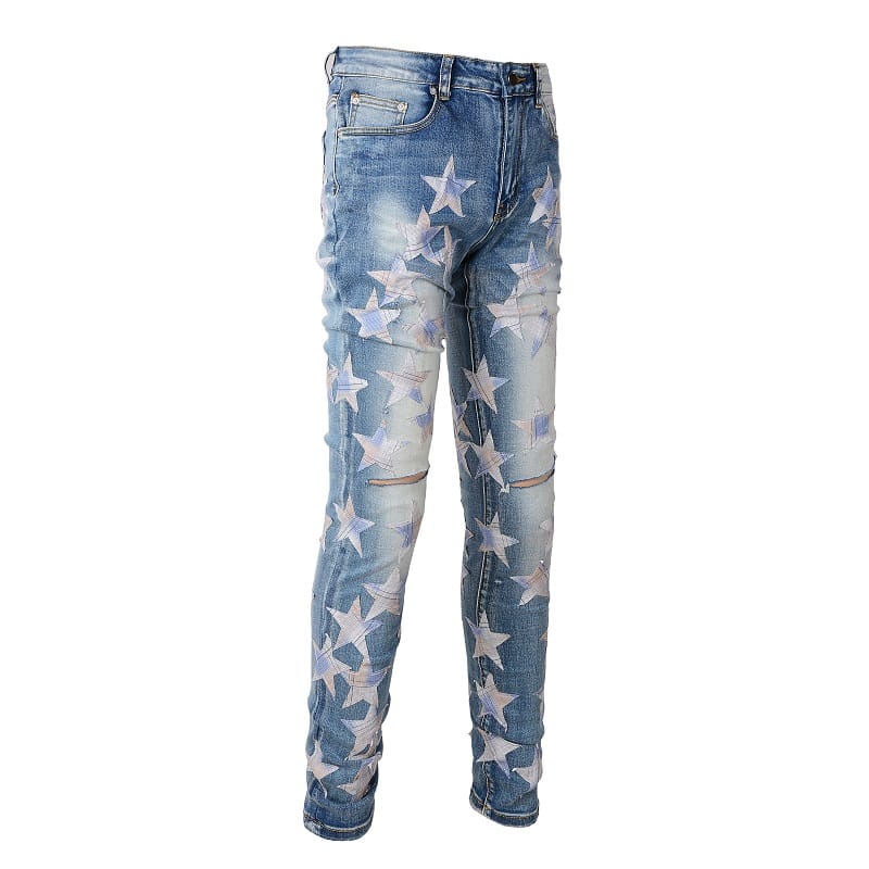 Rainbow Star Jeans