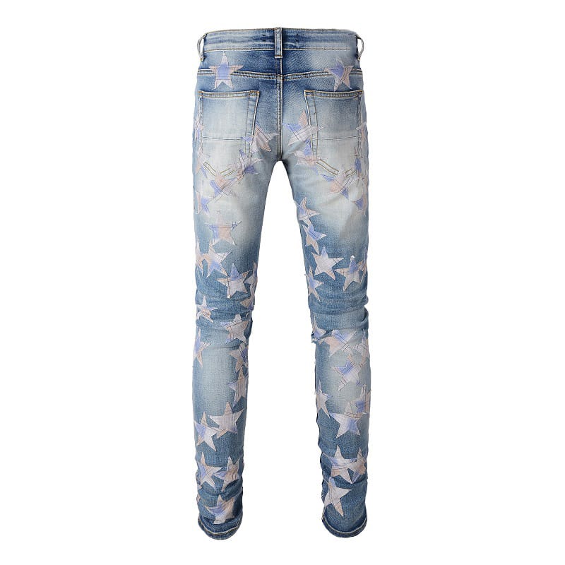 Rainbow Star Jeans