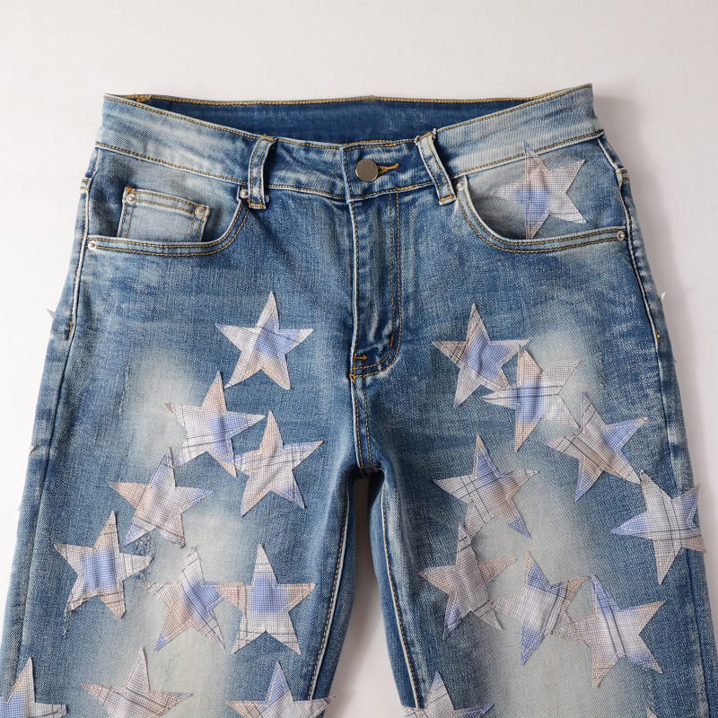 Rainbow Star Jeans