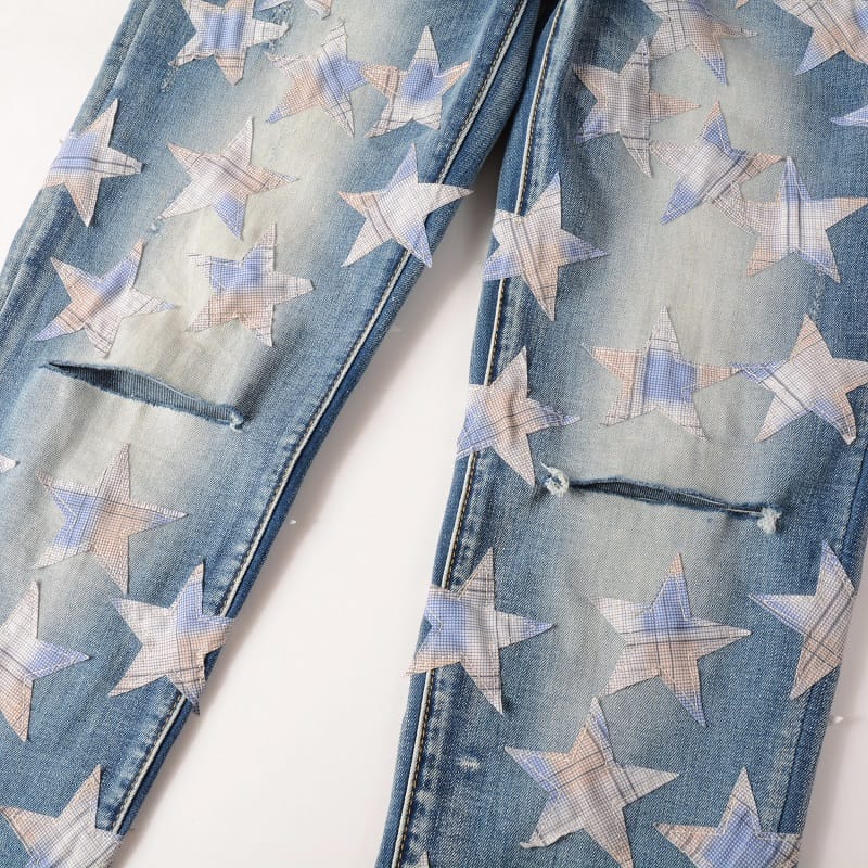 Rainbow Star Jeans