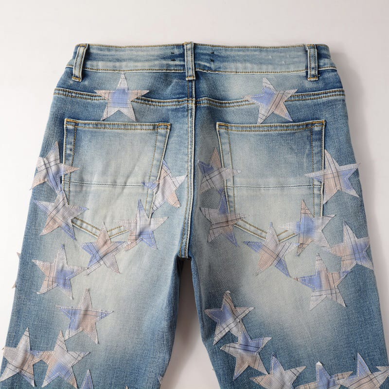 Rainbow Star Jeans