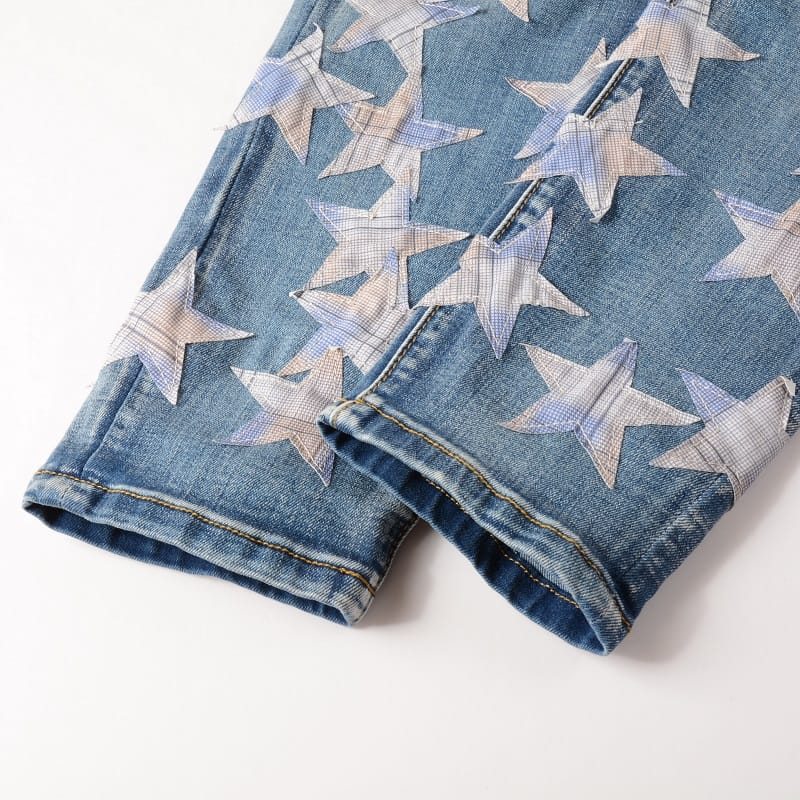 Rainbow Star Jeans