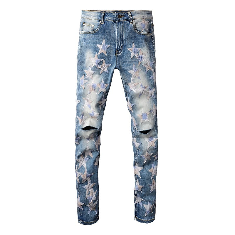 Rainbow Star Jeans