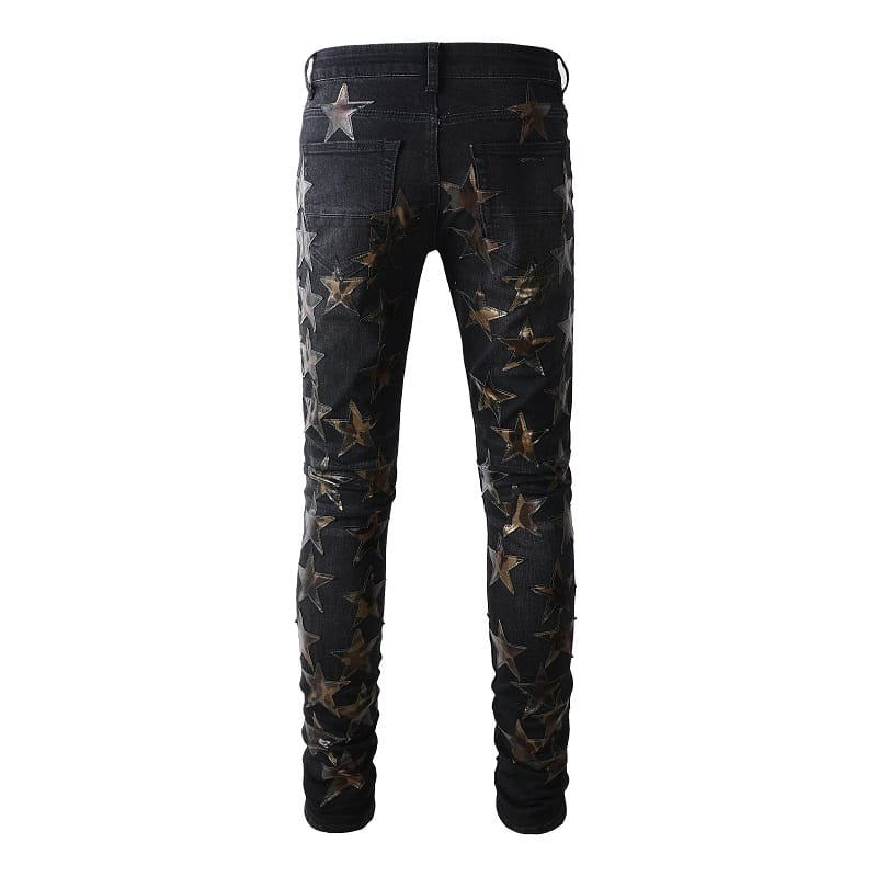 Military Star Jeans