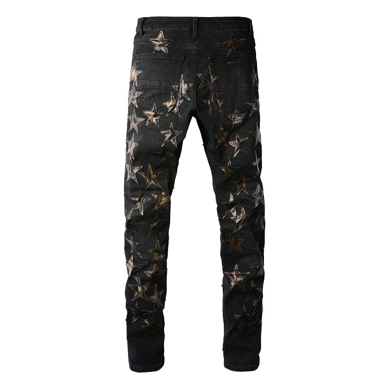 Military Star Jeans