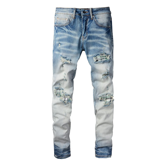 Keygreen Bandana Jeans