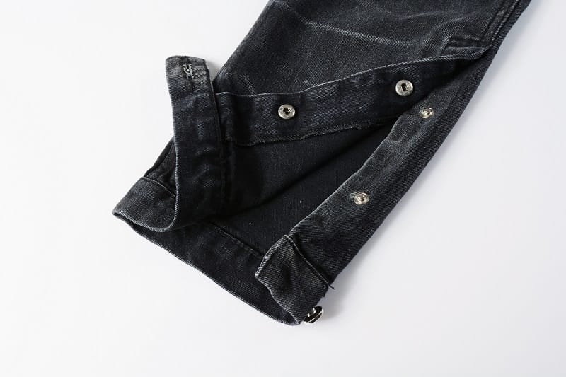 Dark Grey Baggy Jeans