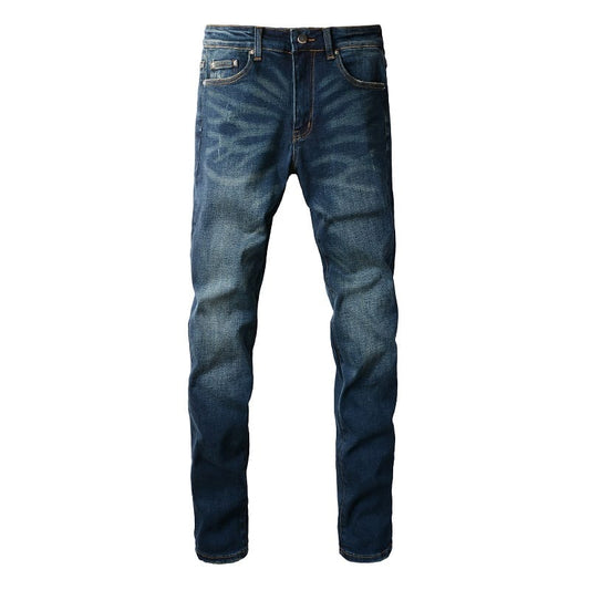 Regular Dark Blue Jeans