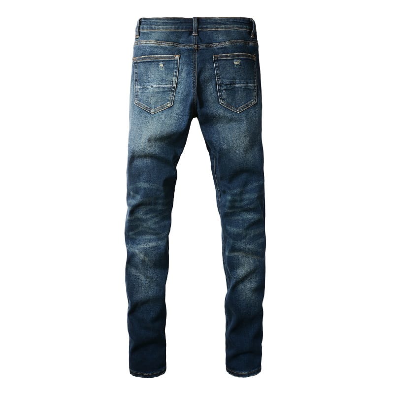 Regular Dark Blue Jeans