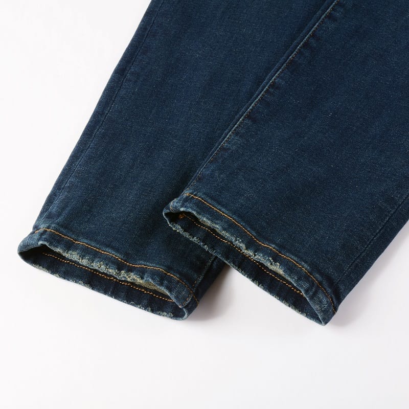 Regular Dark Blue Jeans