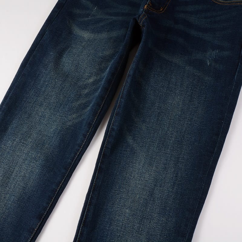 Regular Dark Blue Jeans