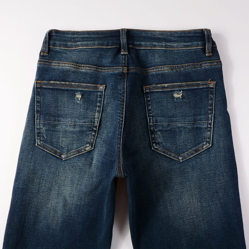 Regular Dark Blue Jeans