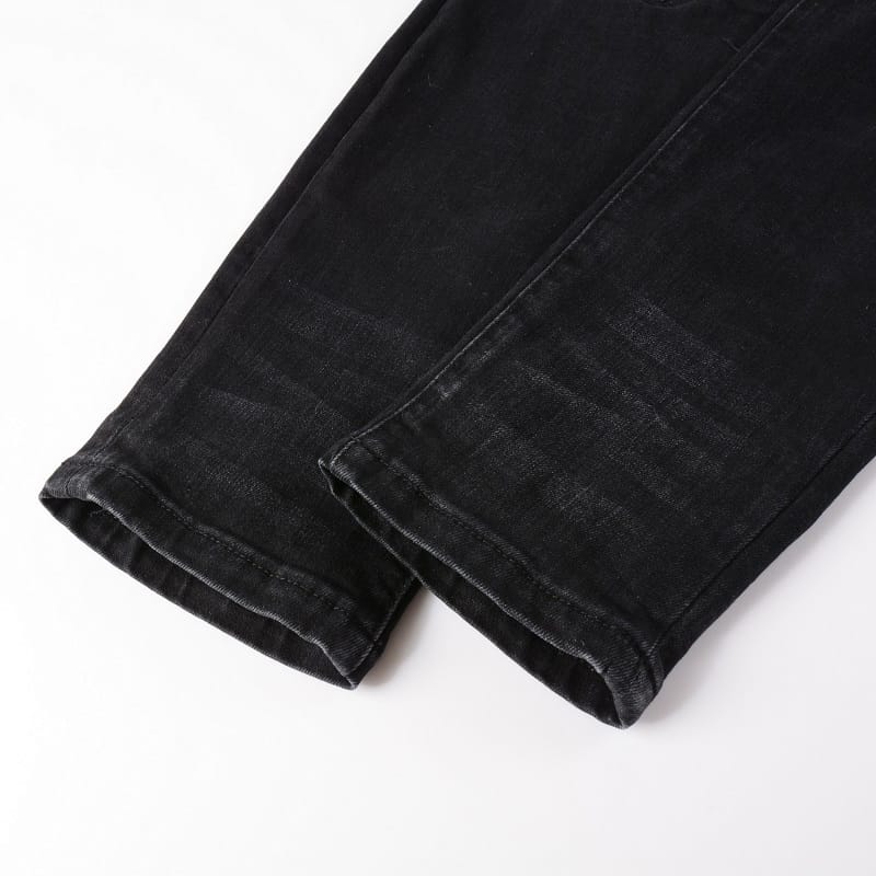 Stretch Total Black Jeans