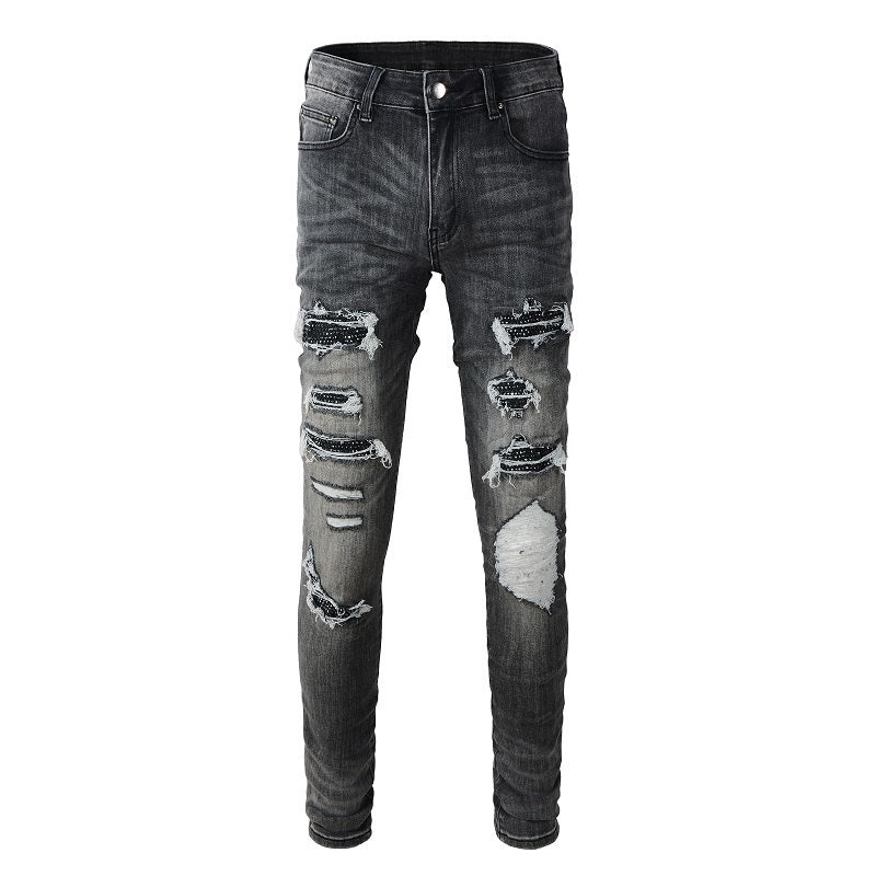 Dark Grey Vvs Diamond Jeans